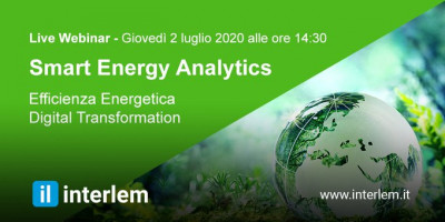 La business Analytics per analizzare i consumi e la produzione di energia ed il risparmio generato dai progetti di efficientamento energetico