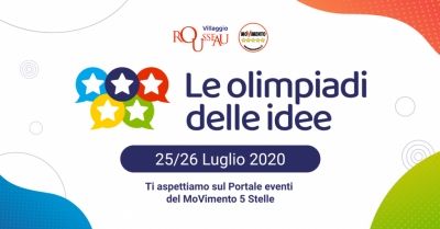 Villaggio Rousseau - Le Olimpiadi delle Idee 