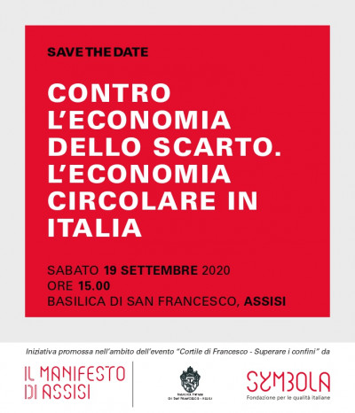 Contro l’economia dello scarto. L’economia circolare in Italia