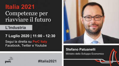 Italia 2021 - Competenze per riavviare il futuro. L'industria