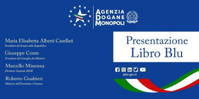 Presentazione del Libro Blu 2019