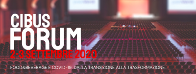 Cibus Forum - FOOD&BEVERAGE E COVID: dalla Transizione alla Trasformazione