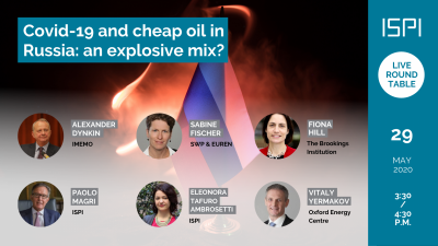 Covid-19 and cheap oil in Russia: an explosive mix?