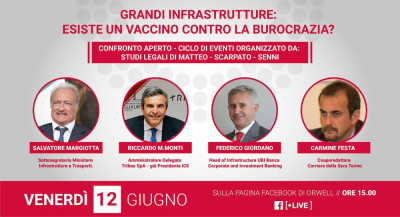 Grandi infrastrutture: esiste un vaccino contro la burocrazia?