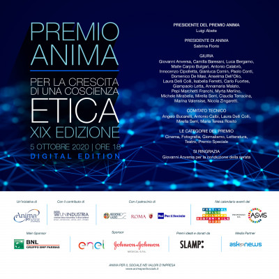 XIX Edizione Premio Anima