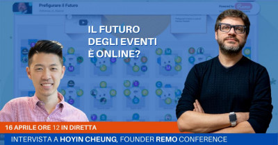 Il futuro degli eventi è online