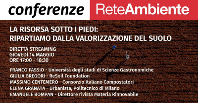 La risorsa sotto i piedi: ripartiamo dalla valorizzazione del suolo