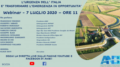 L'urgenza dell'Italia è trasformare l'emergenza in opportunità