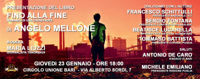 Presentazione del libro: "Fino alla fine. romanzo di una catastrofe"