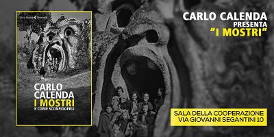 Presentazione del libro: "I mostri"