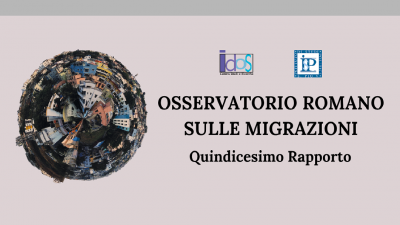 Presentazione Osservatorio Romano sulle Migrazioni