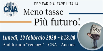 Meno tasse, più Futuro!