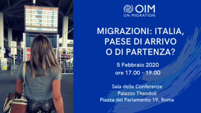 Migrazioni: italia, paese di arrivo o di partenza?