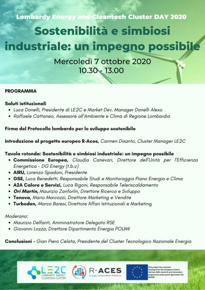 Sostenibilità e simbiosi industriale: un impegno possibile