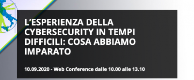 L’esperienza della cybersecurity in tempi difficili: cosa abbiamo imparato