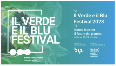 Il Verde e il Blu Festival – Buone idee per il futuro del pianeta