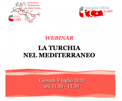 La Turchia nel Mediterraneo