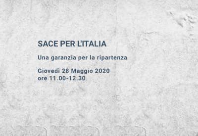 SACE per l'Italia