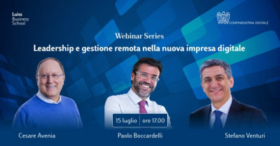 Leadership e gestione remota nella nuova impresa digitale