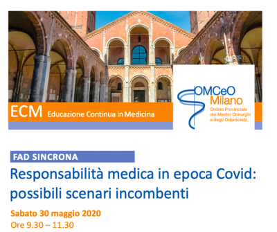 Responsabilità medica in epoca Covid: possibili scenari incombenti