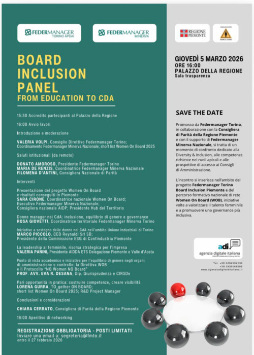 bf12e5d50ec951cd1dce70fdc0f137c7 Eventi Economia - Take The Date