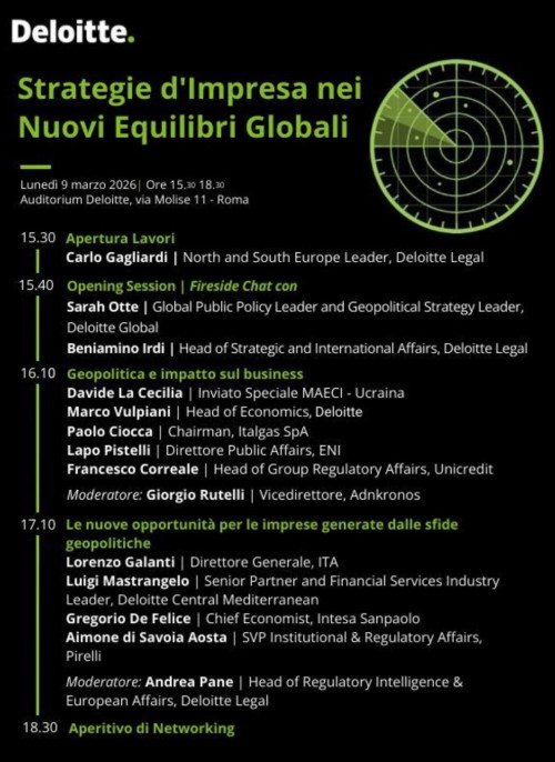 c317588e3a98828d4b24e889f98d63bc Eventi da Geopolitica e Difesa