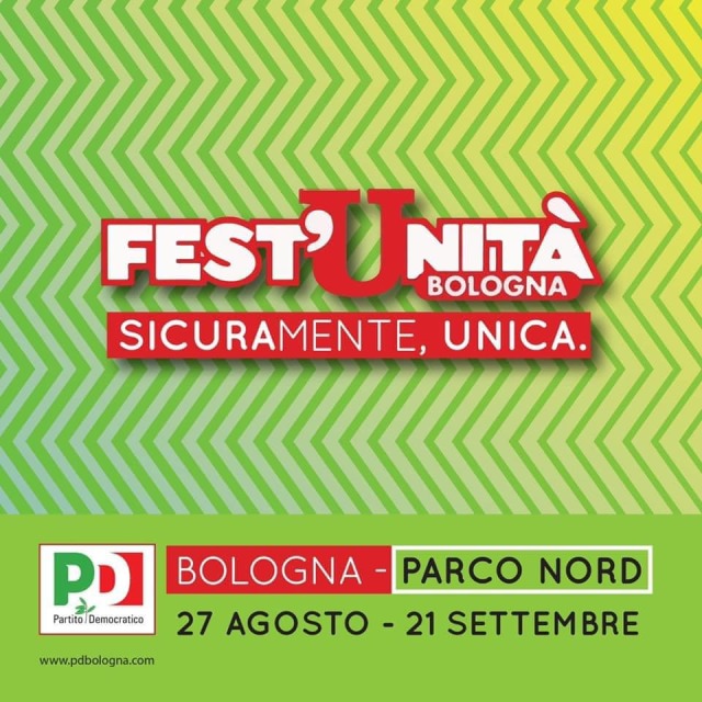 Festa dell'Unità di Bologna - Sicuramente, unica