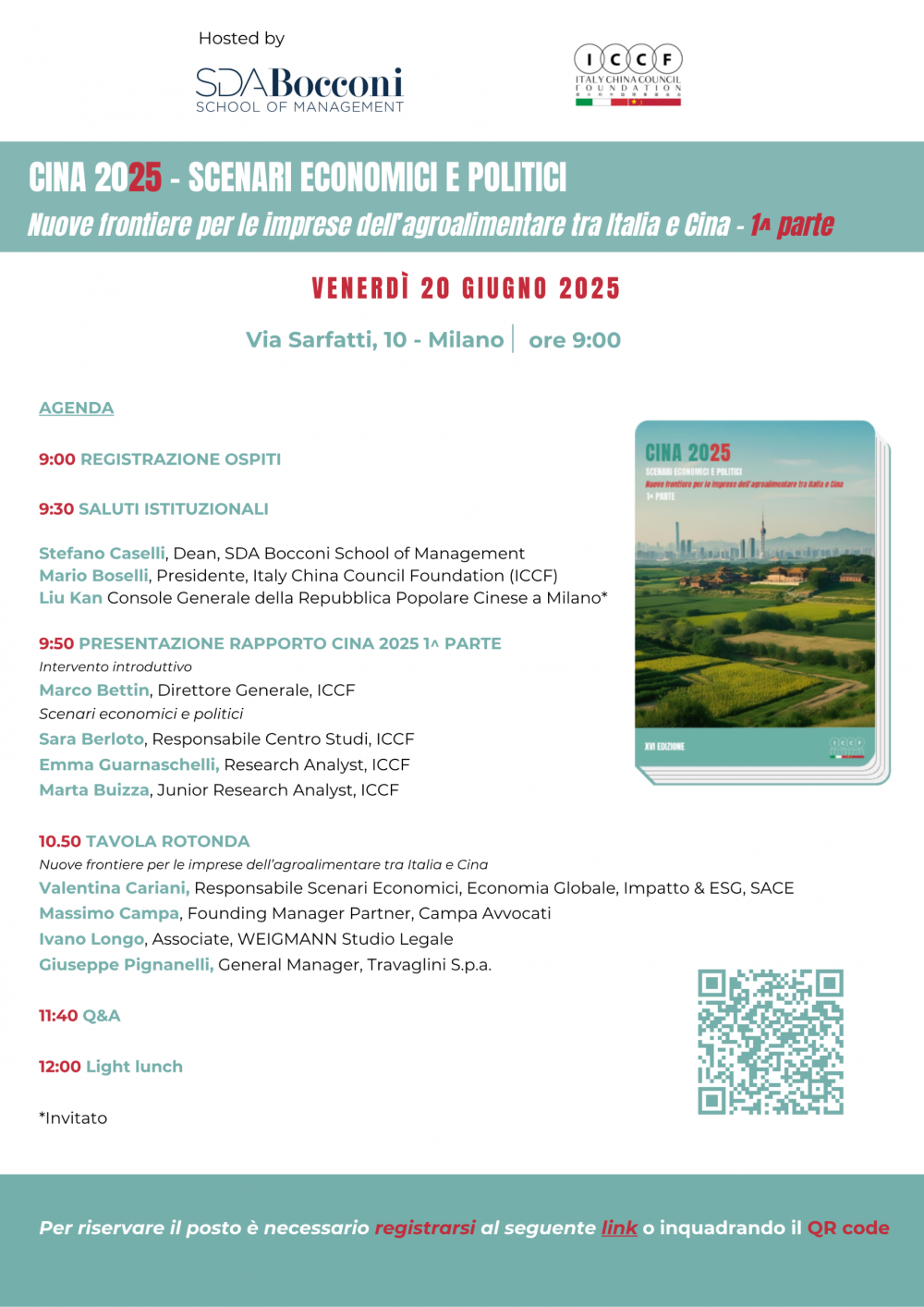 Presentazione Rapporto CINA 2025