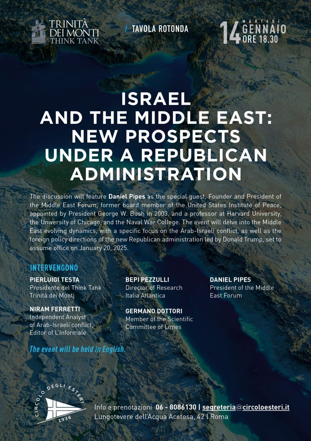 Israel and the Middle East: New Prospects Under a Republican Administration