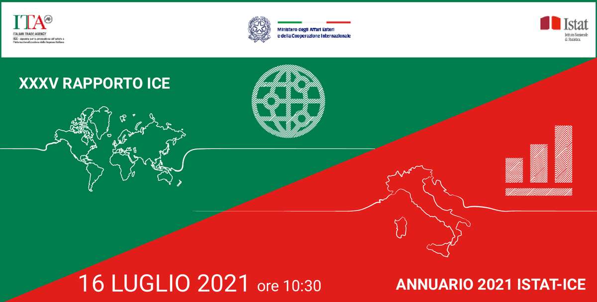 XXXV Rapporto ICE e dell’Annuario 2021 Istat-ICE