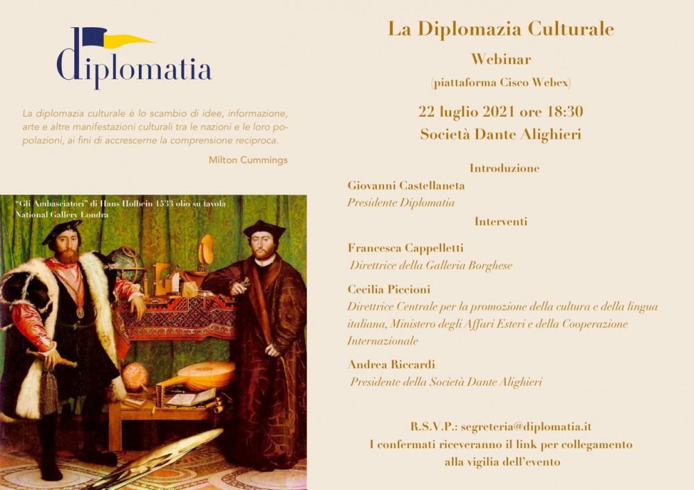 La Diplomazia Culturale