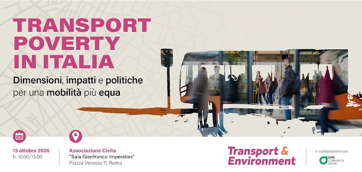 Transport Poverty in Italia – Dimensioni, impatti e politiche per una mobilità più equa