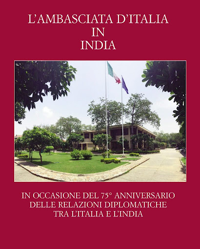 Presentazione del volume: “L’Ambasciata d’Italia in India” 