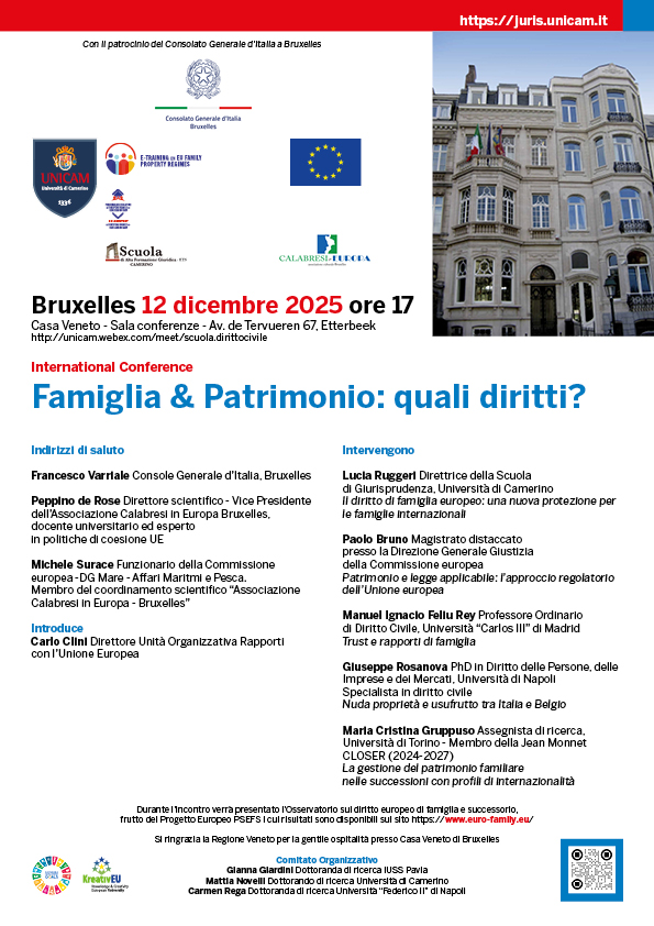 Famiglia & Patrimonio: quali diritti?
