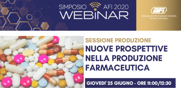 Nuove prospettive nella produzione farmaceutica