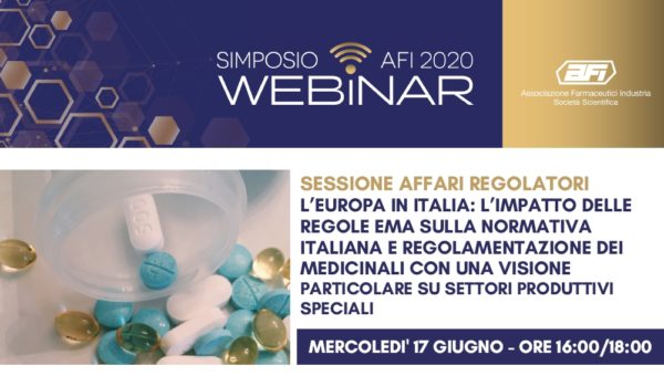 L’Europa in Italia: l’impatto delle regole EMA sulla normativa italiana e regolamentazione dei medicinali con una visione particolare su settori produttivi speciali