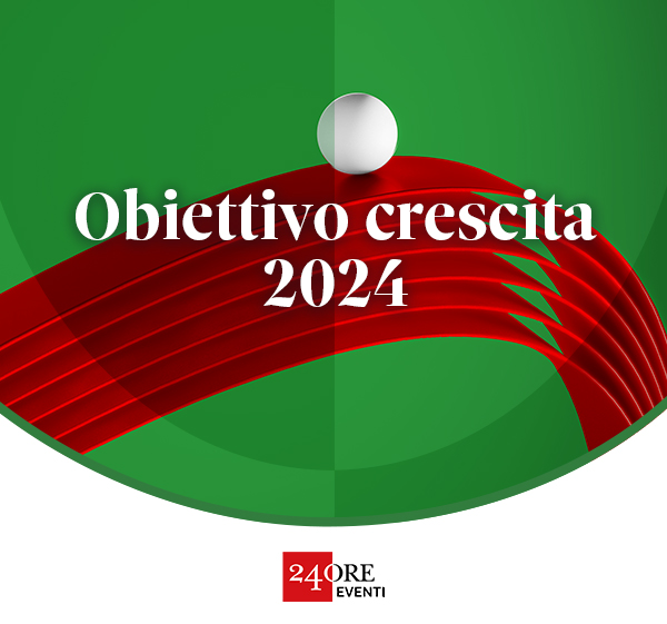 Obiettivo crescita 2024