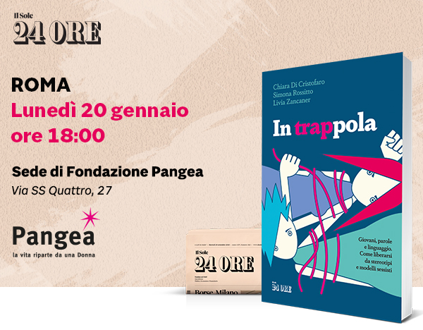Presentazione del libro: In Trappola"