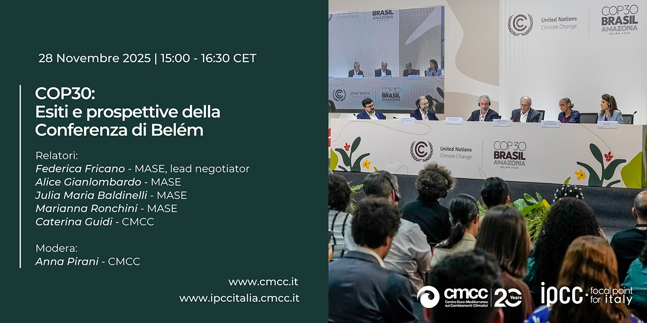 COP30: Esiti e prospettive della Conferenza di Bel&eacute;m