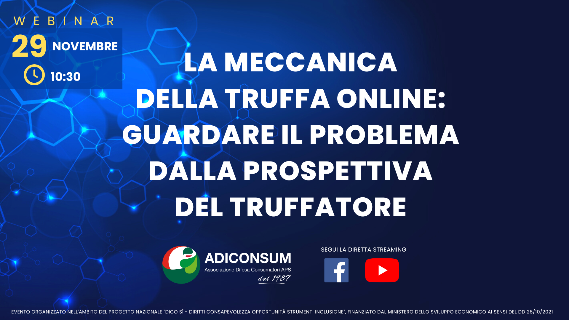 La meccanica della truffa online: guardare il problema dalla prospettiva del consumatore