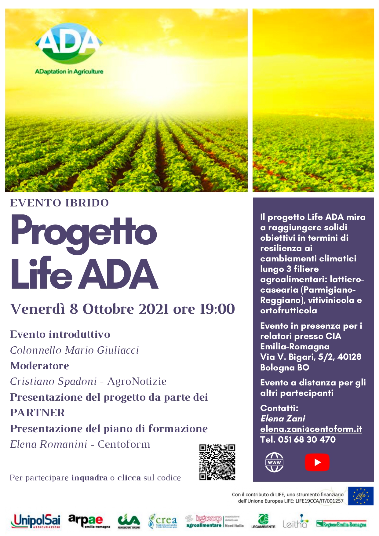 Progetto Life ADA