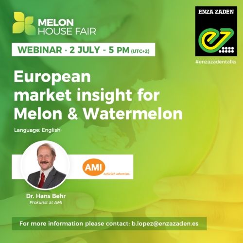 Approfondimenti sul mercato europeo di melone e anguria