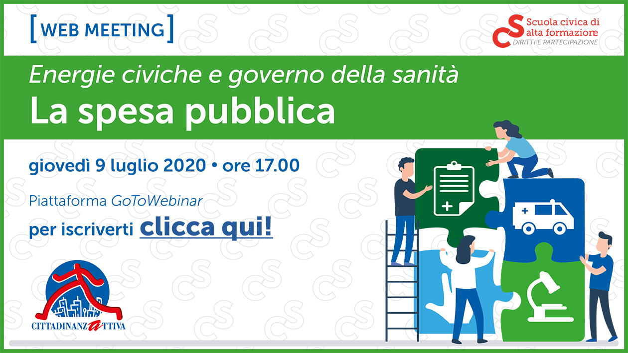 Energie civiche e governo della sanità: La spesa pubblica