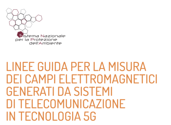 Interconfronto Nazionale di Misure CEM 5G