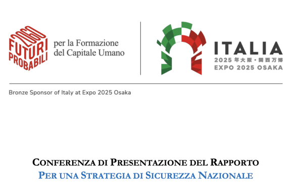 Per una strategia di sicurezza nazionale