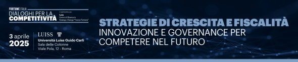 Strategie di crescita e fiscalità